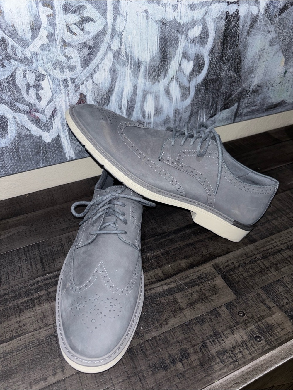 Cole Haan Men's Go-To Wingtip Oxford SZ 13